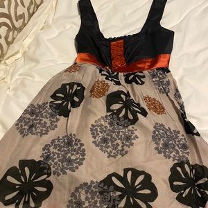 Anthropologie dress worn once